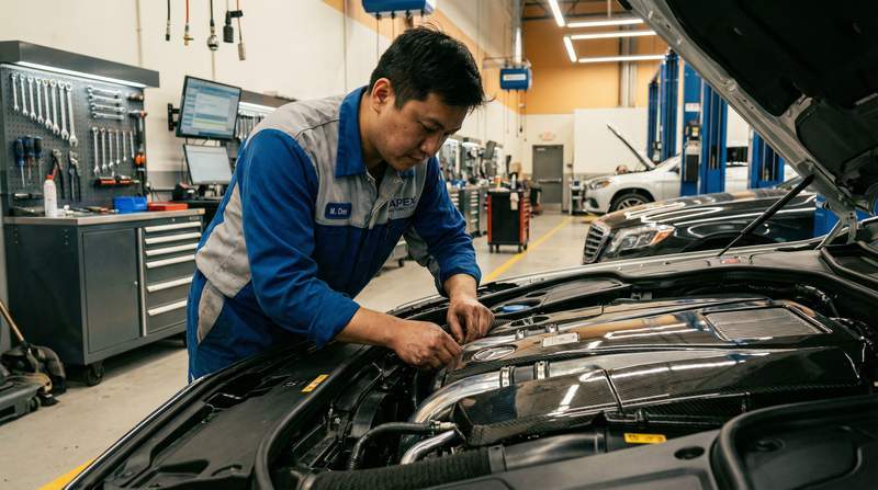 汁付宝修车改装视频幕后花絮